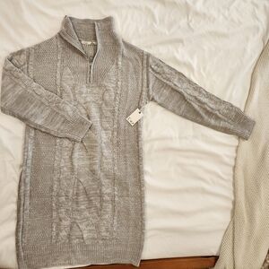 Dex knit sweater dress